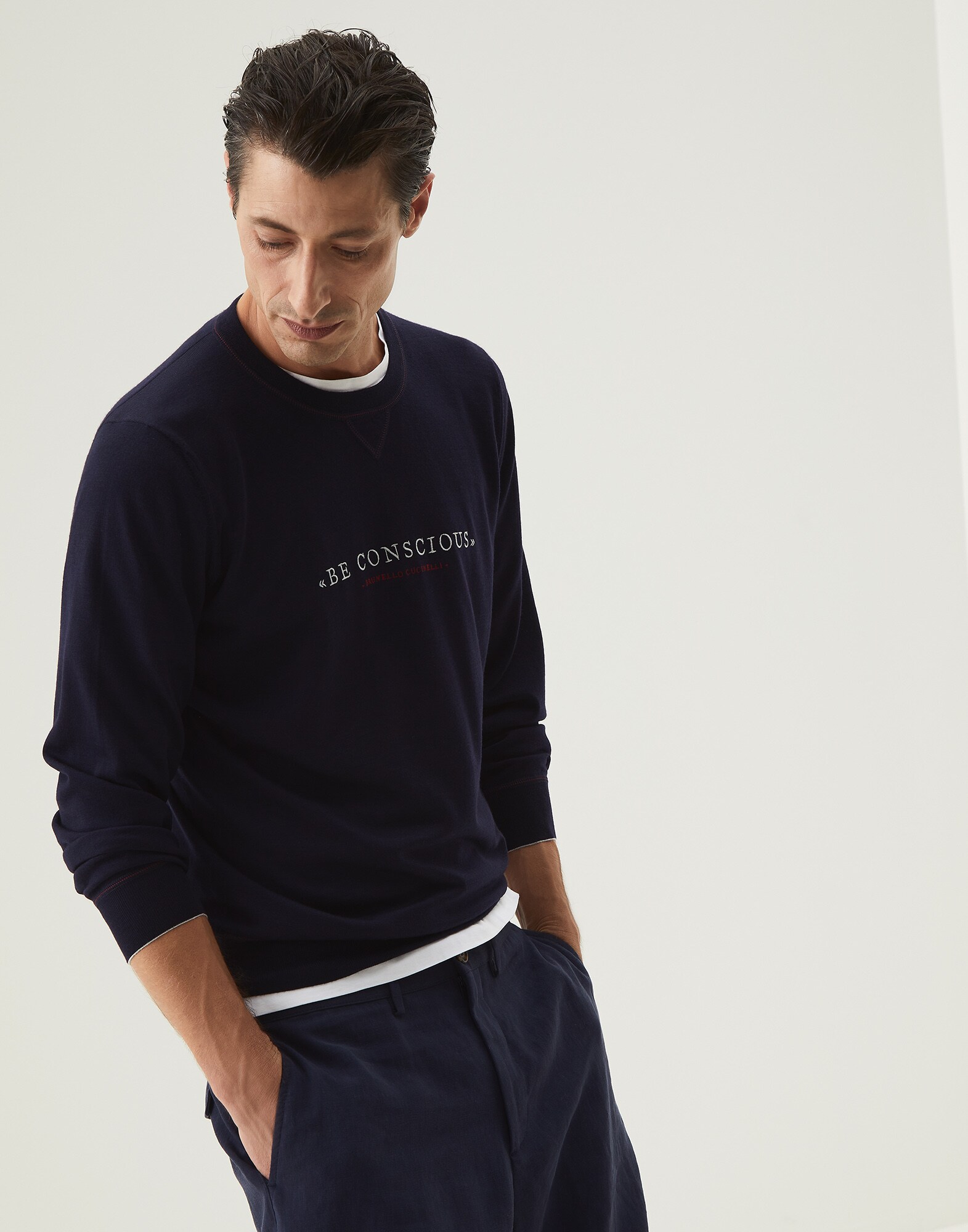 Crewneck Sweater - Front