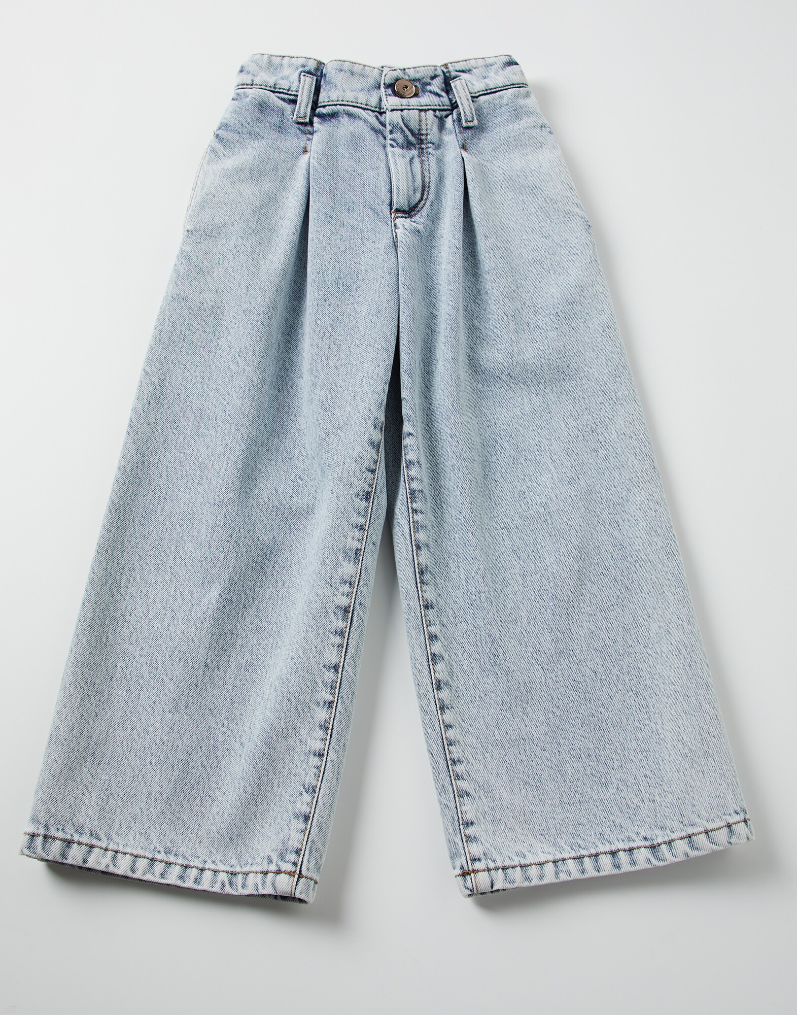 A-line trousers