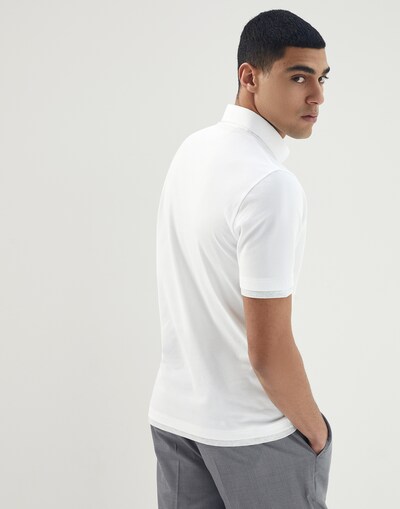 Polo Shirt - Back view