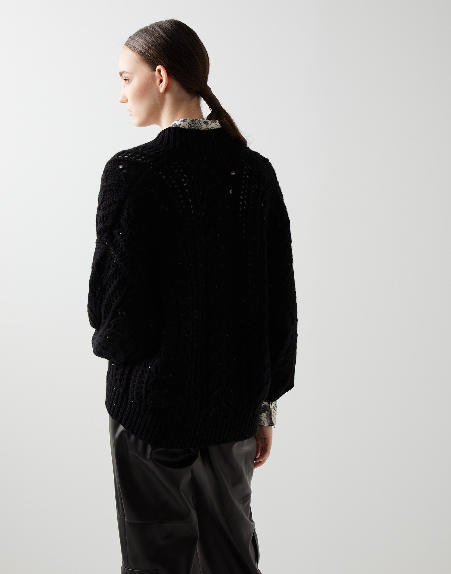 Cardigan - Back view