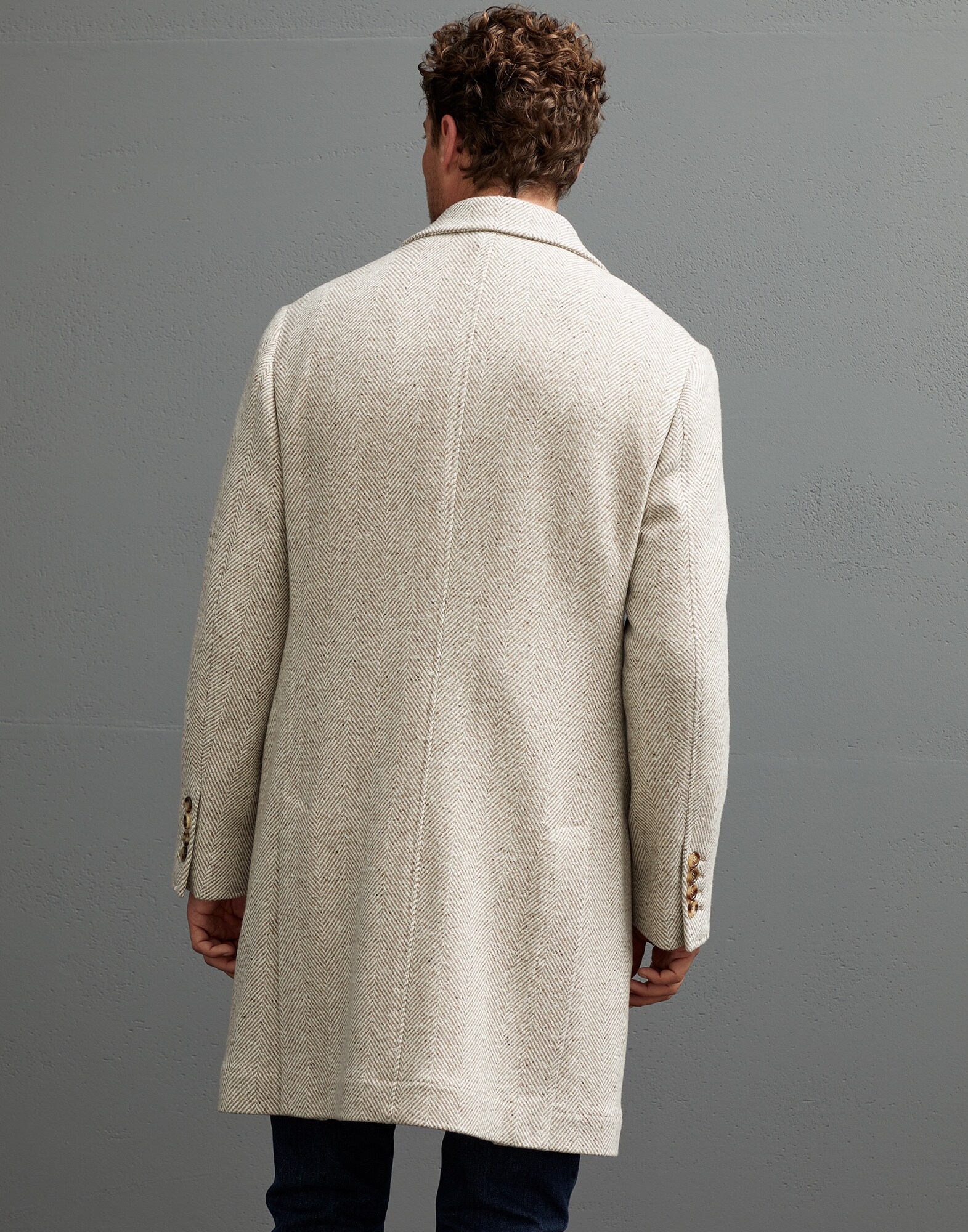 Coat - Back view