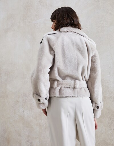 Leather - Back view