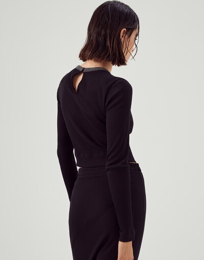 Long Sleeve T-Shirt - Back view
