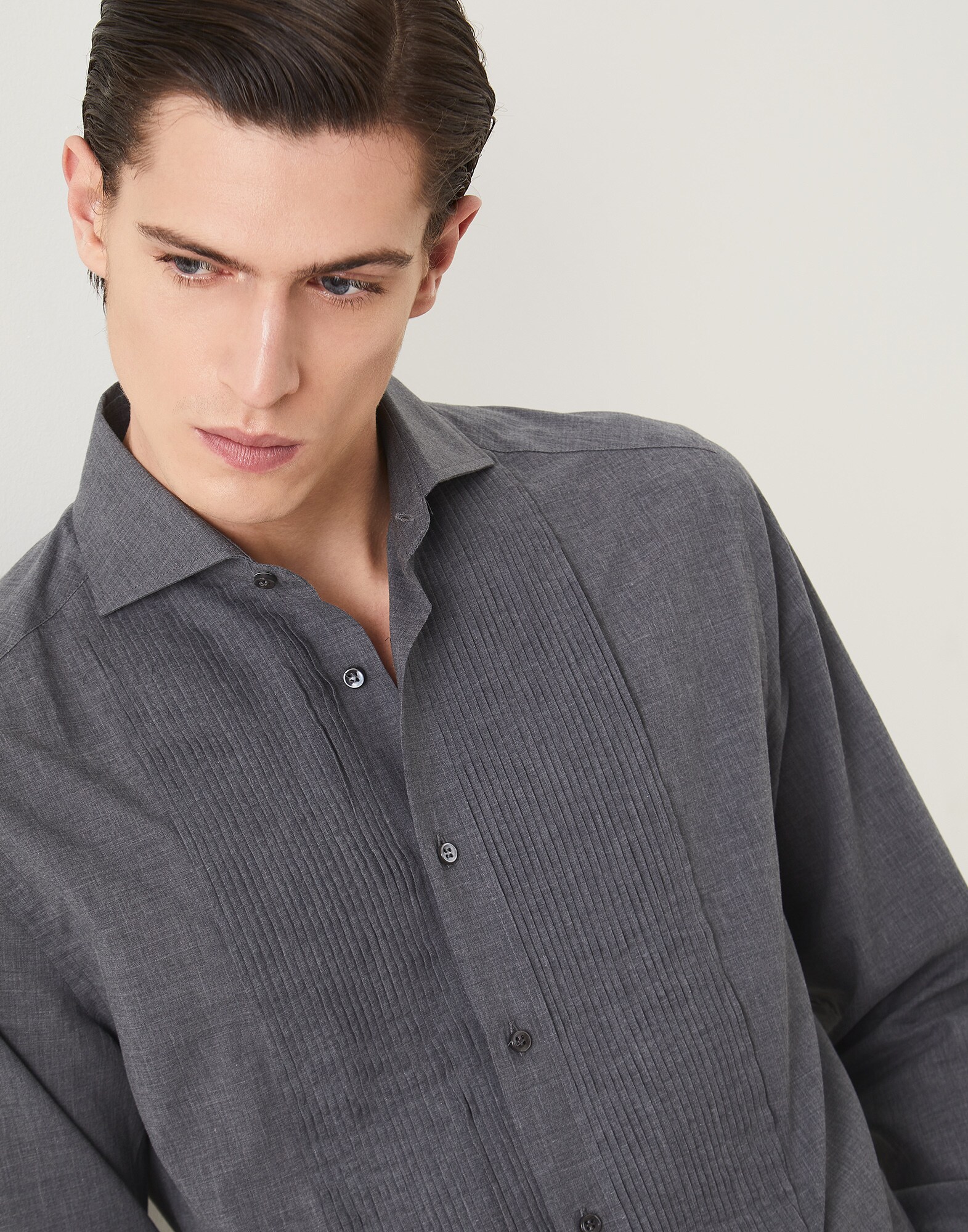Tuxedo Shirt - Detail view