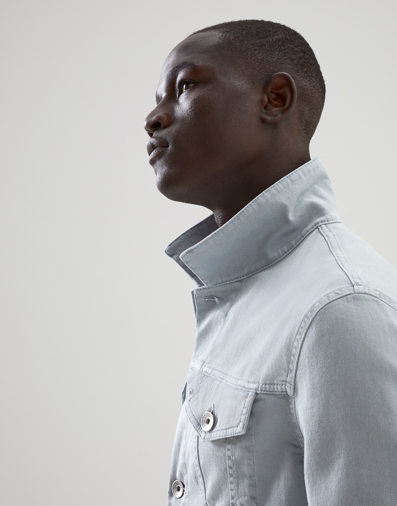 Outerwear Jacket - Detail view