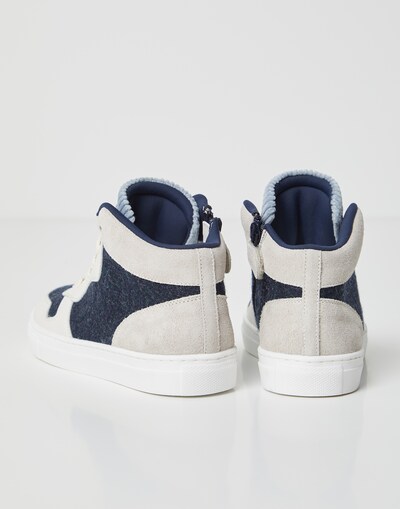 Sneakers - Back view