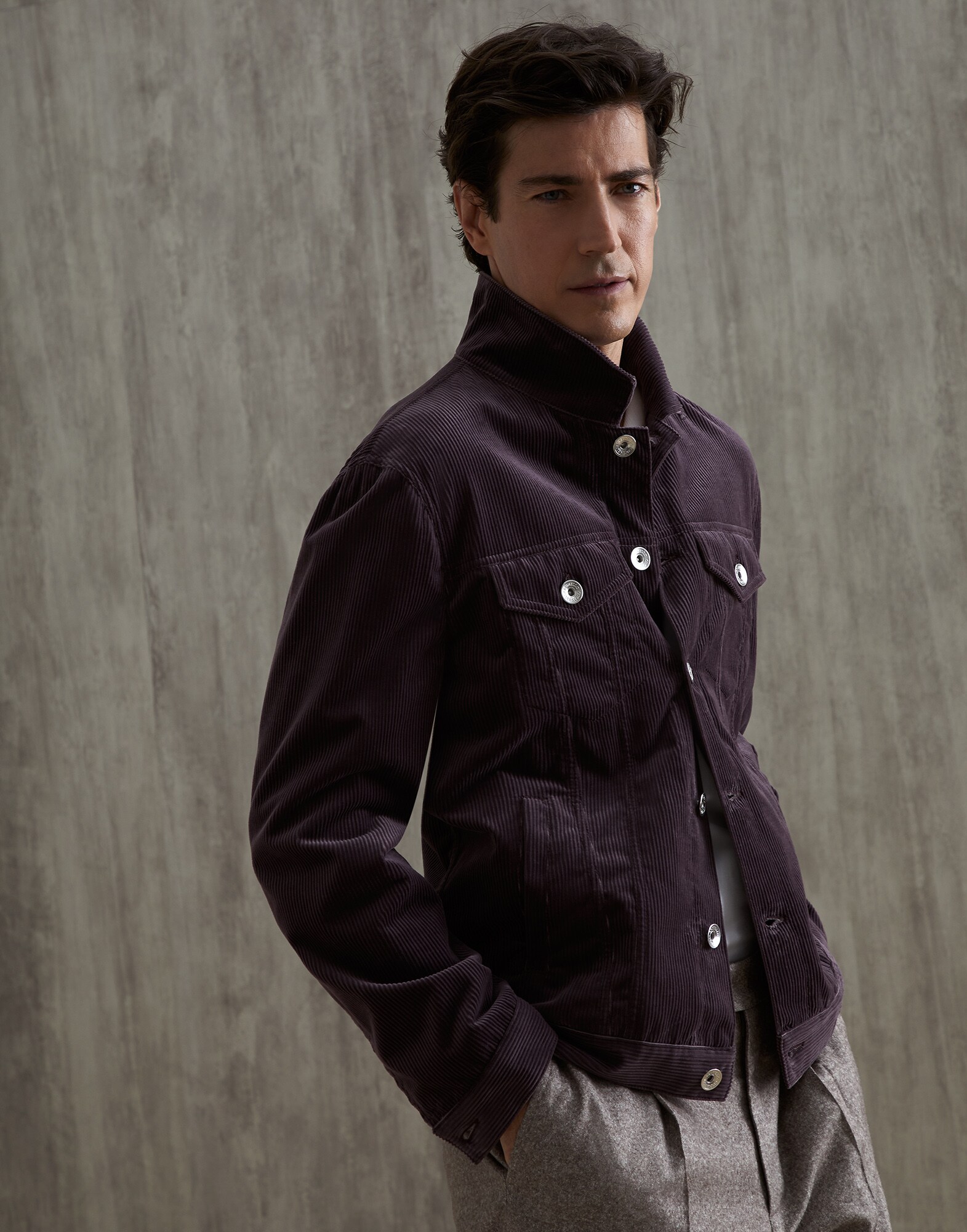 Outerwear Jacket - Front view