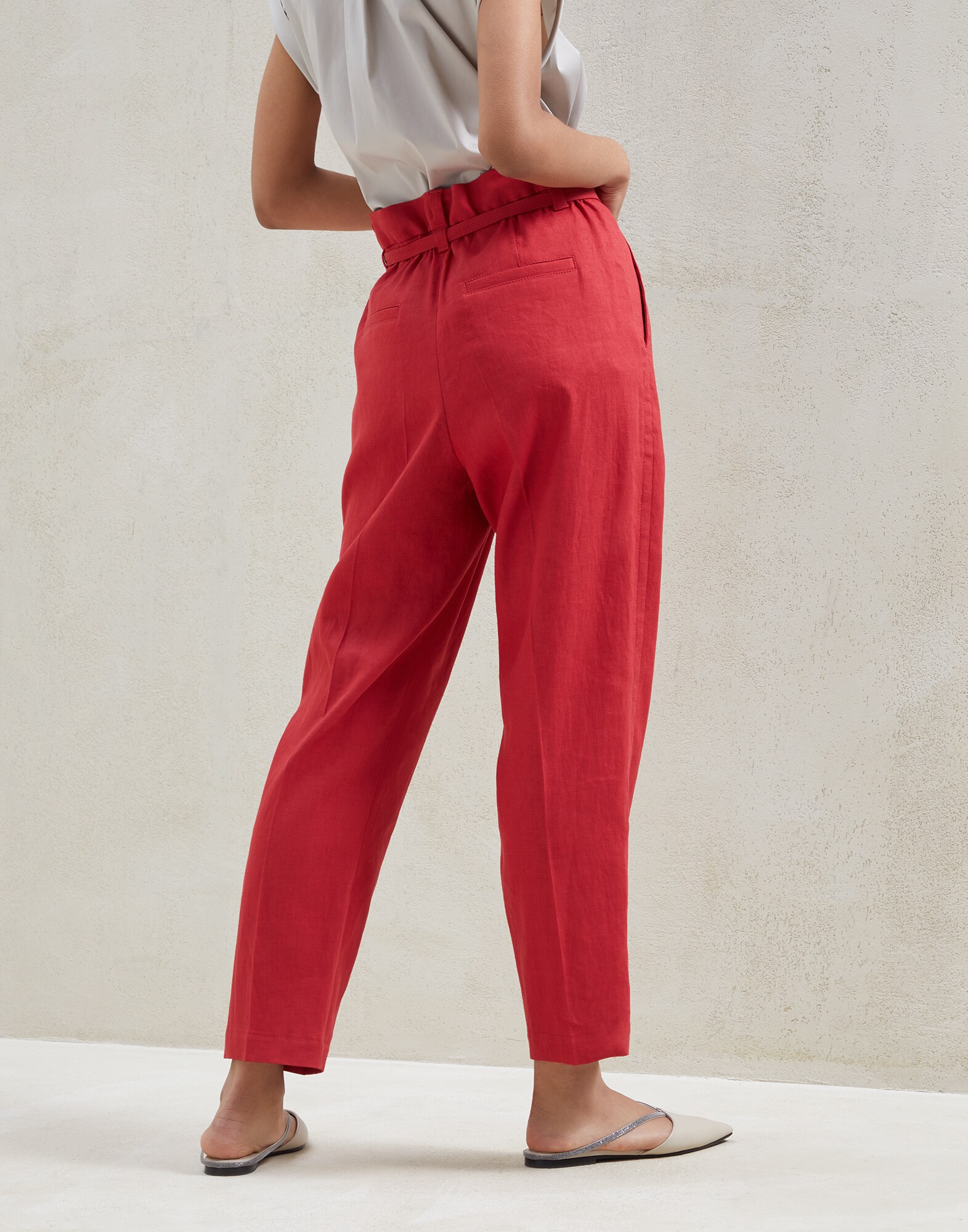 Wide - Back view