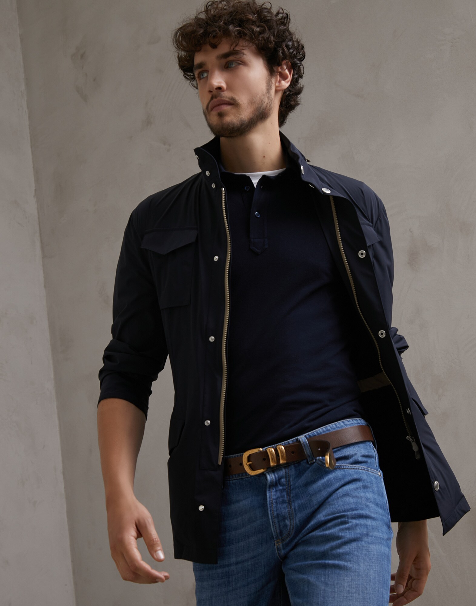 Outerwear Jacket - Editorial view