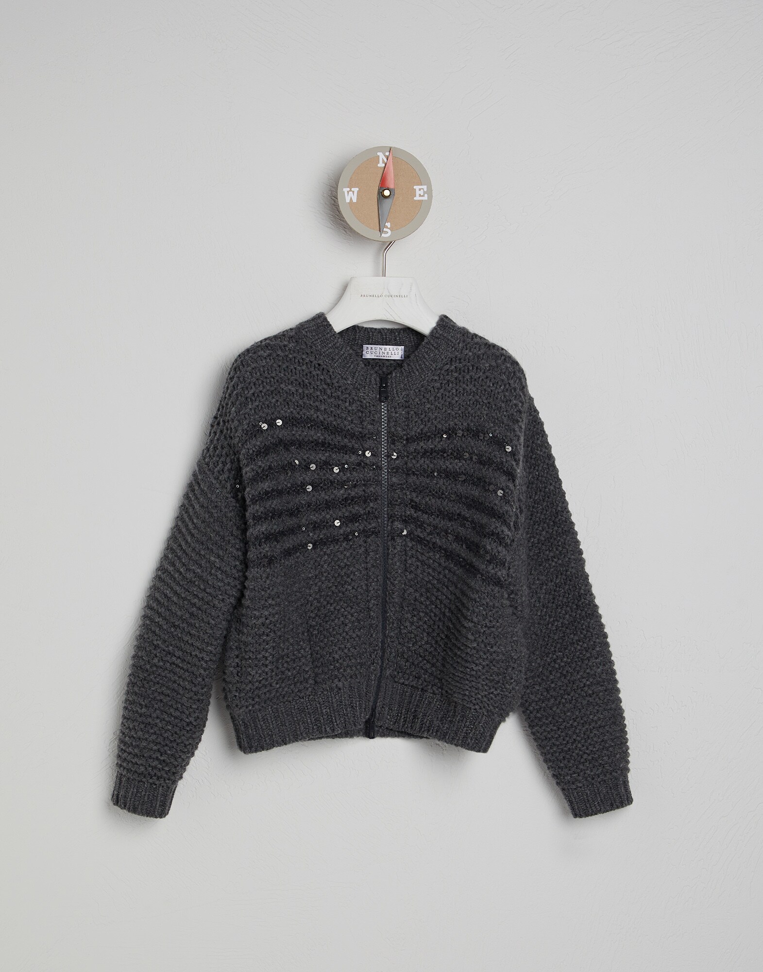 Cardigan - Front view