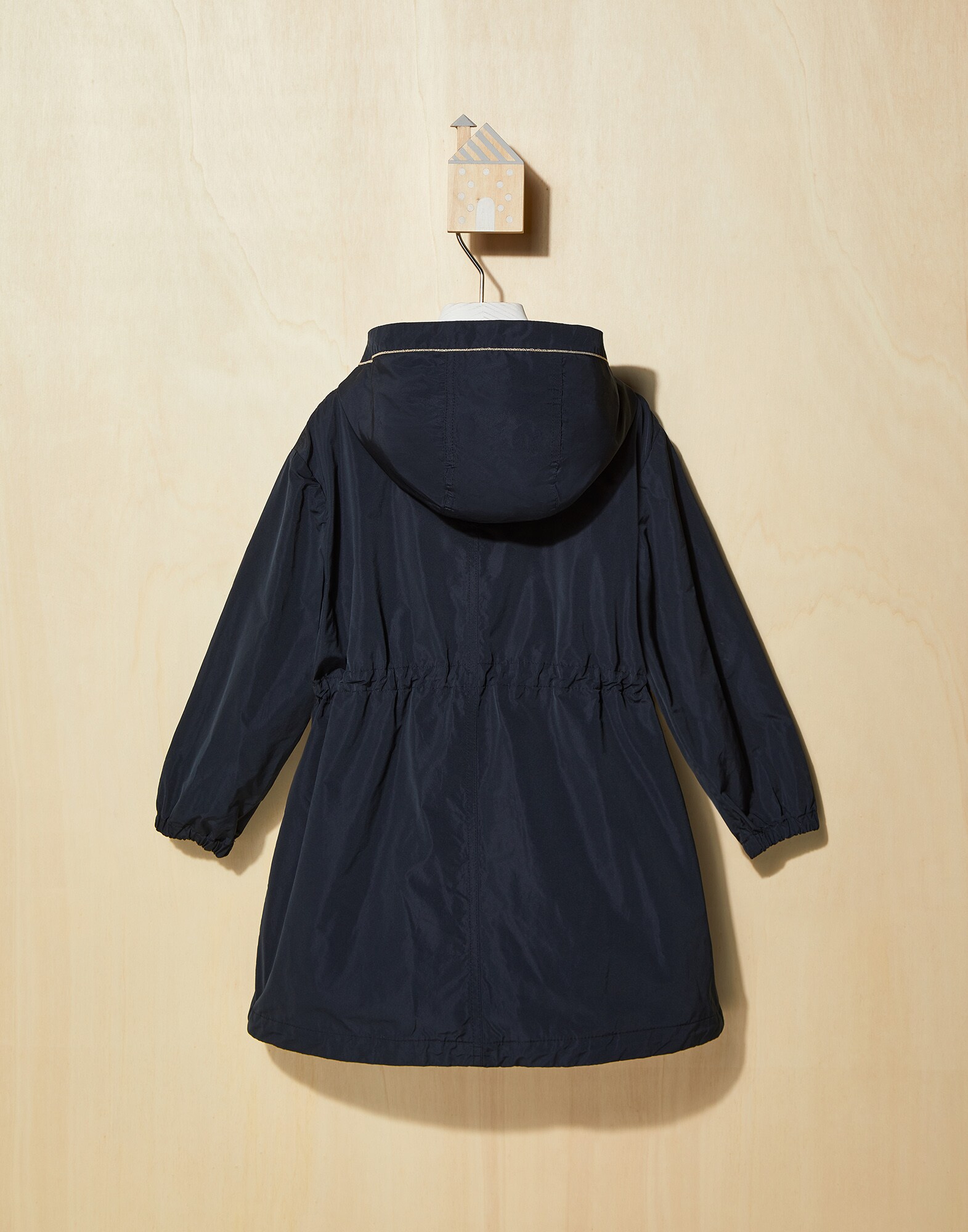 Outerwear Jacket - Back view
