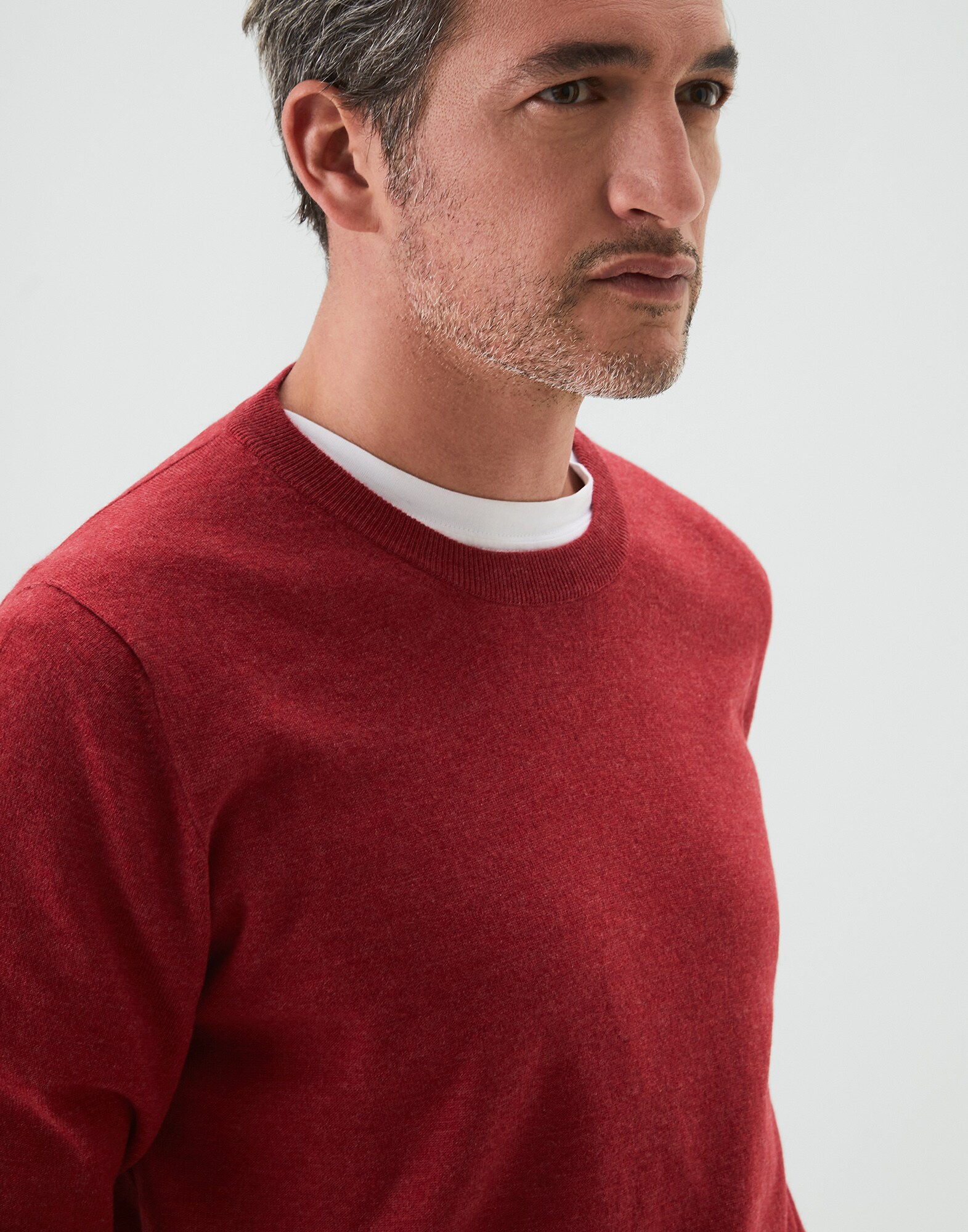 Crewneck Sweater - Detail view
