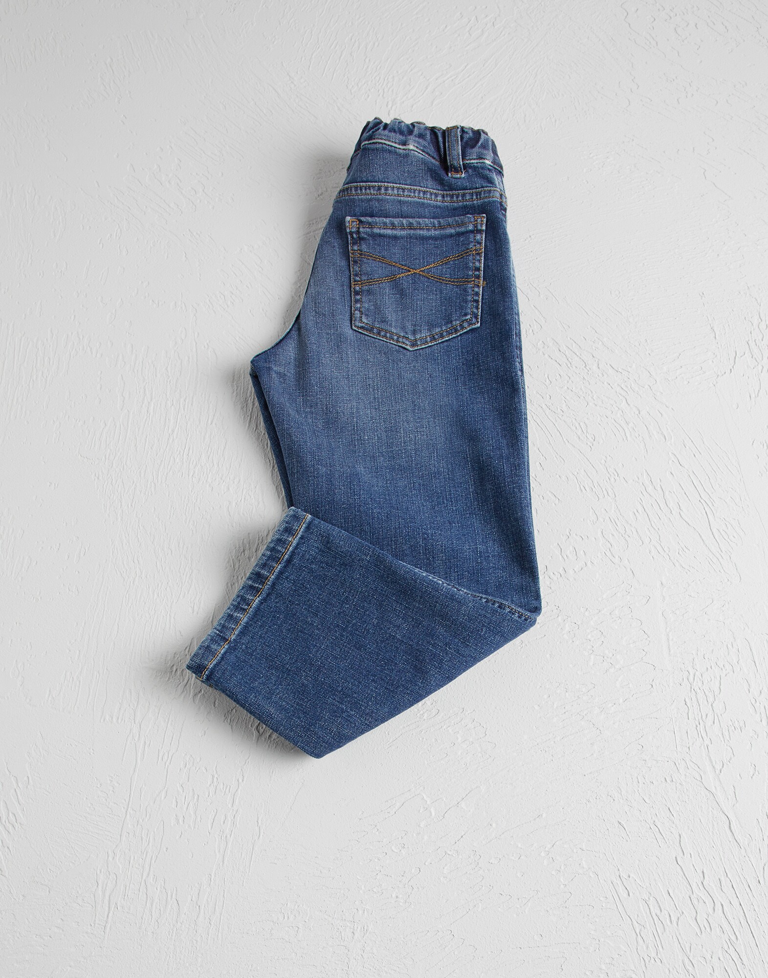 Denim Pants - Back view