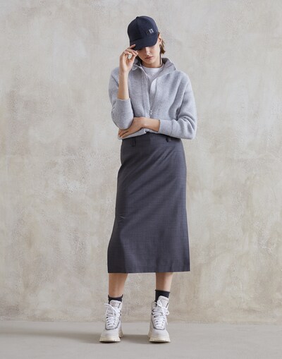 Cardigan - Full look