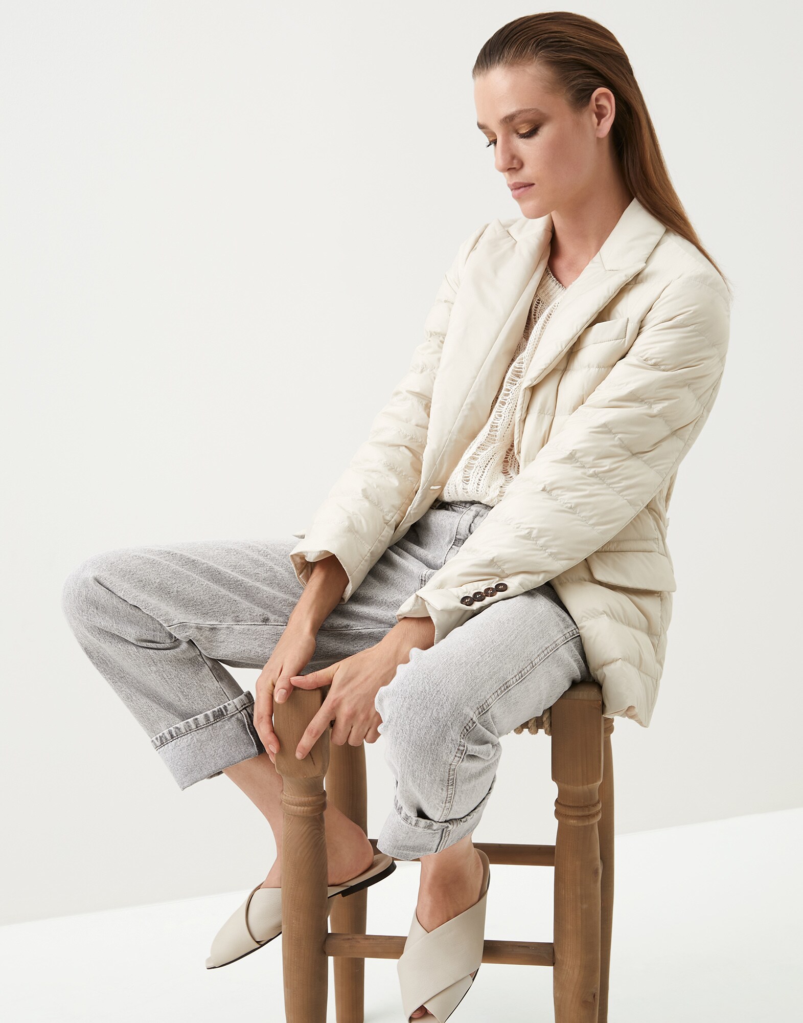Down Jacket - Editorial