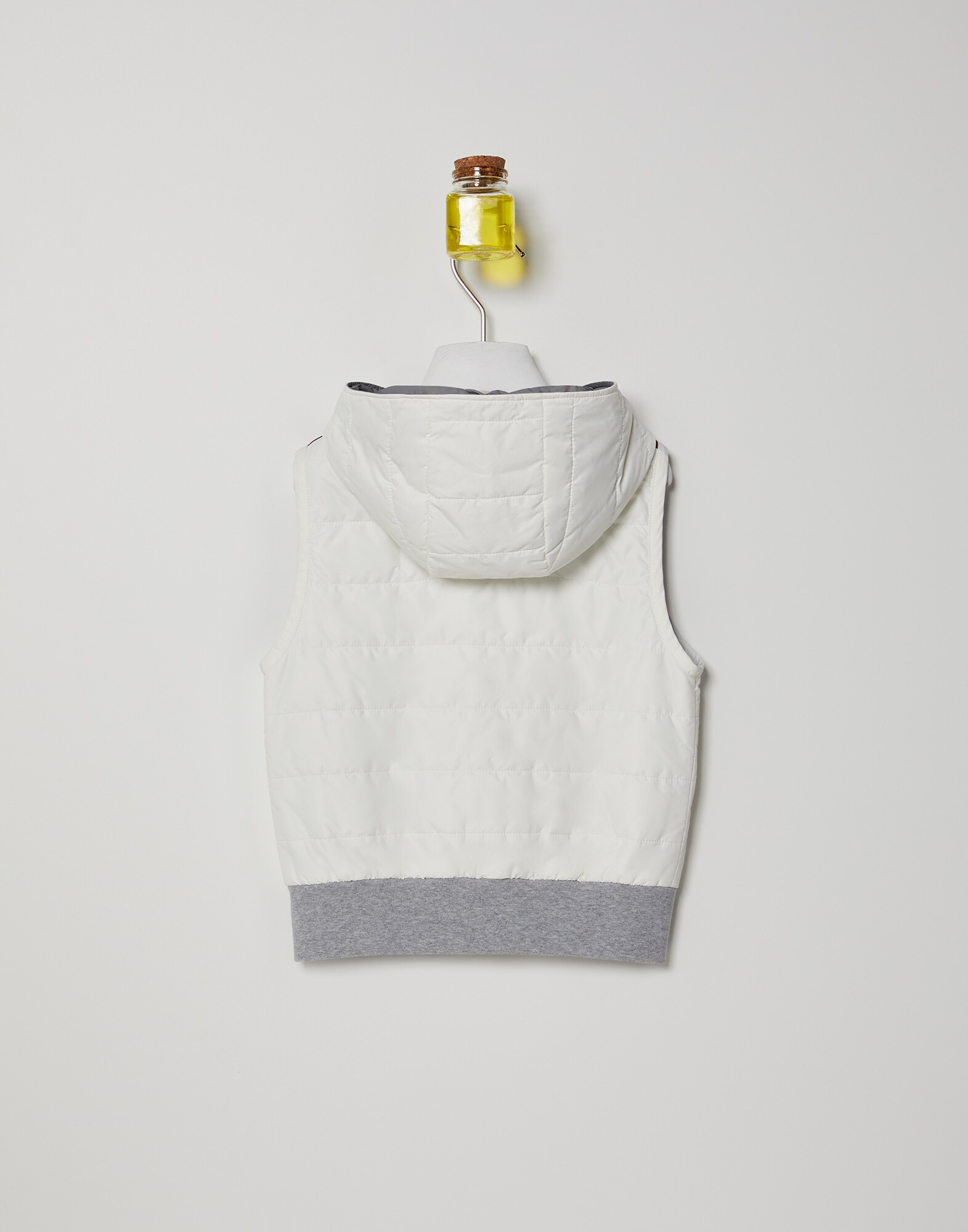 Down Jacket - Back view