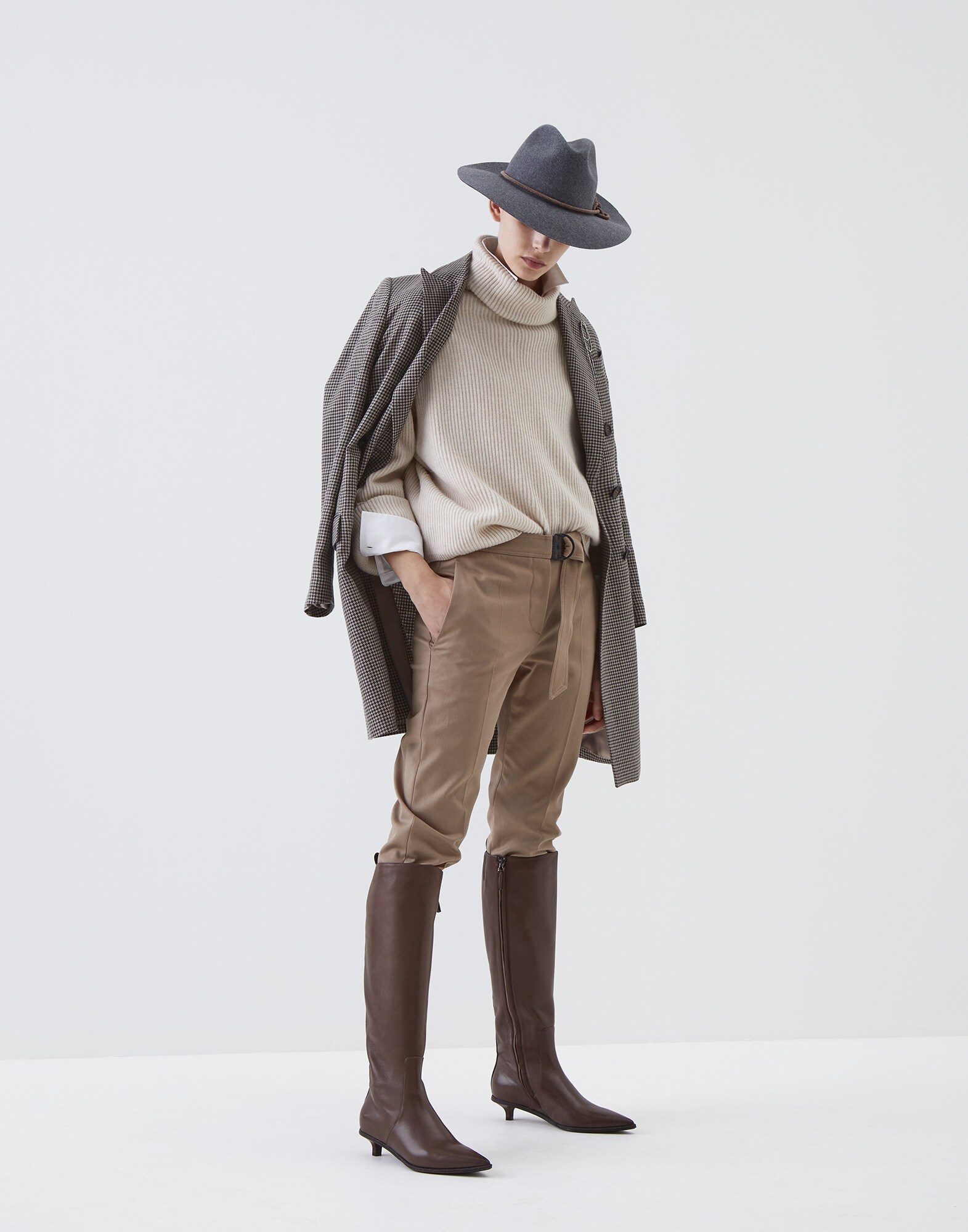 Cotton Shirt - Look