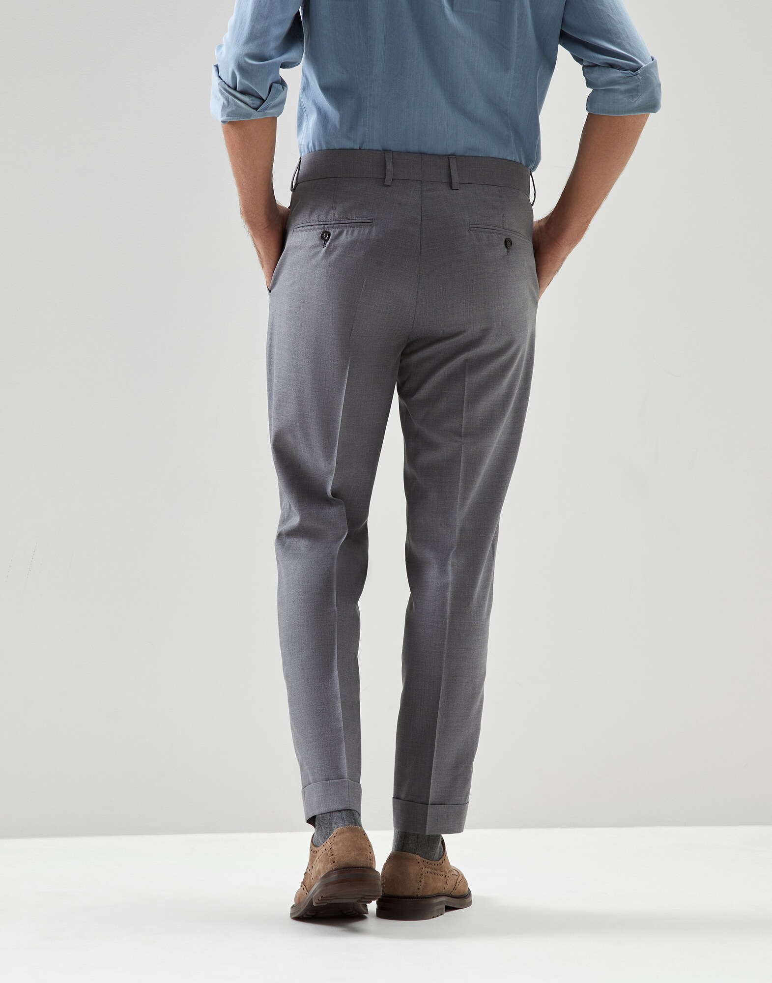 Pants - Back view