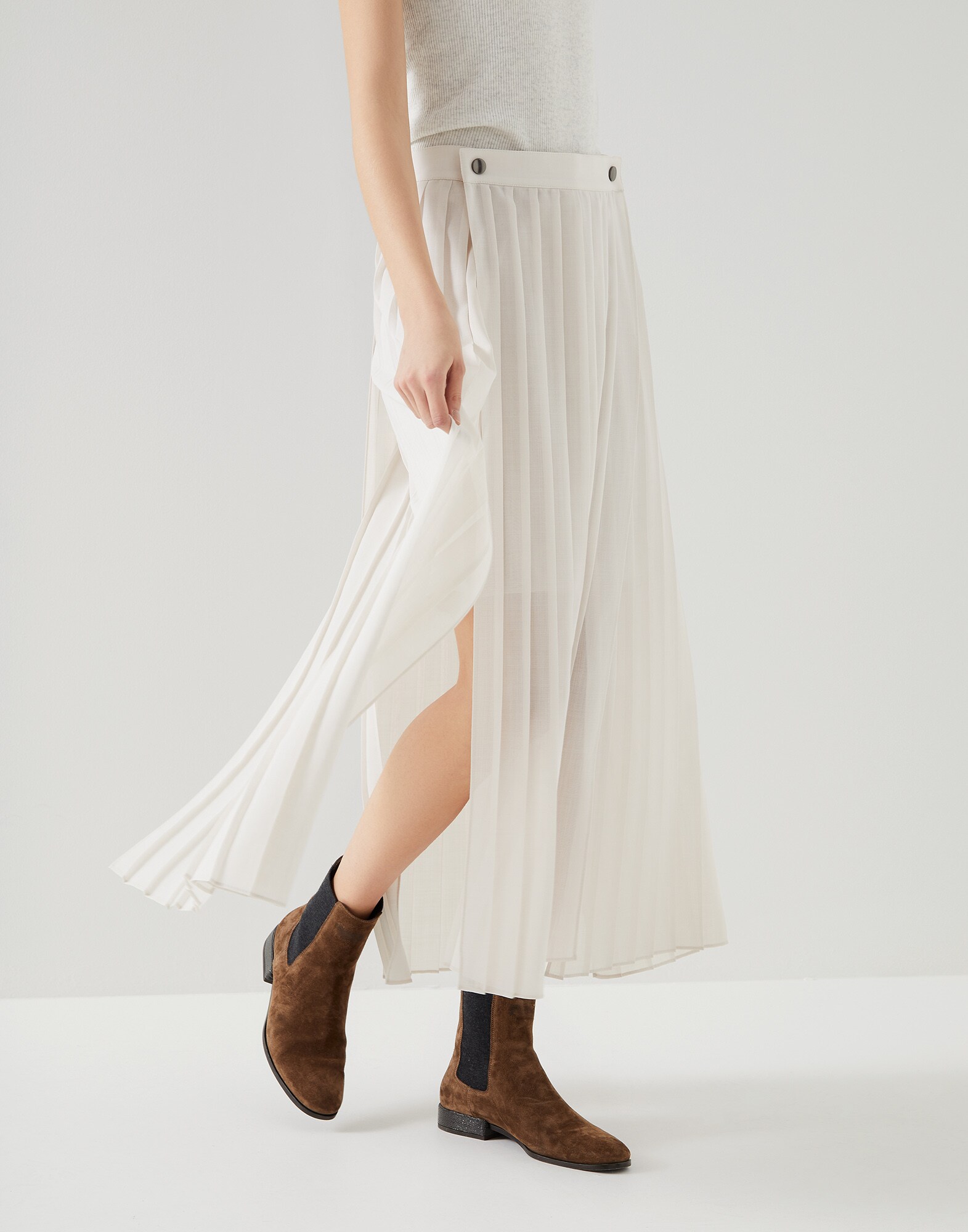 Maxi Skirt - Front view