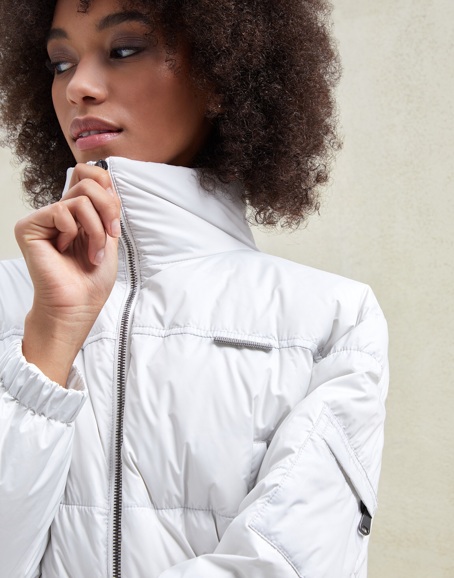 Down Jacket - Detail view