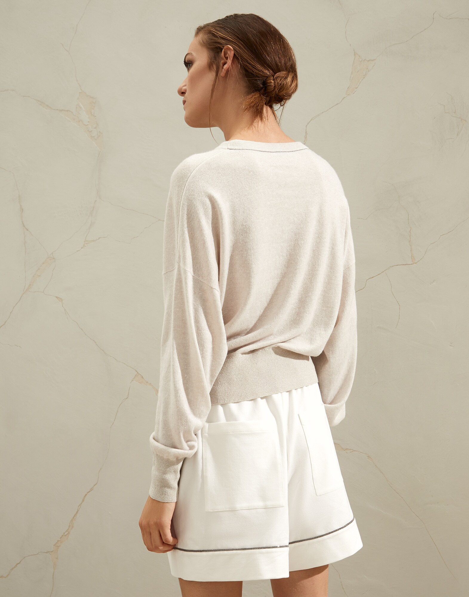 Crewneck - Back view