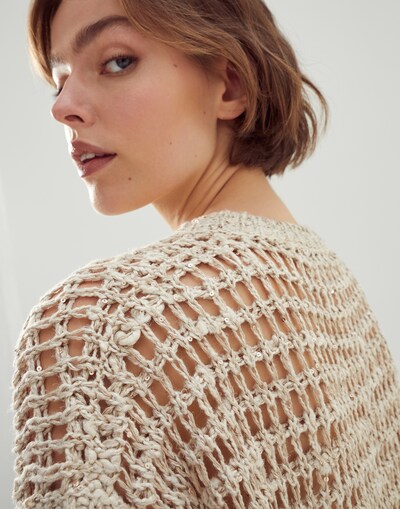 Knitted Top - Detail view