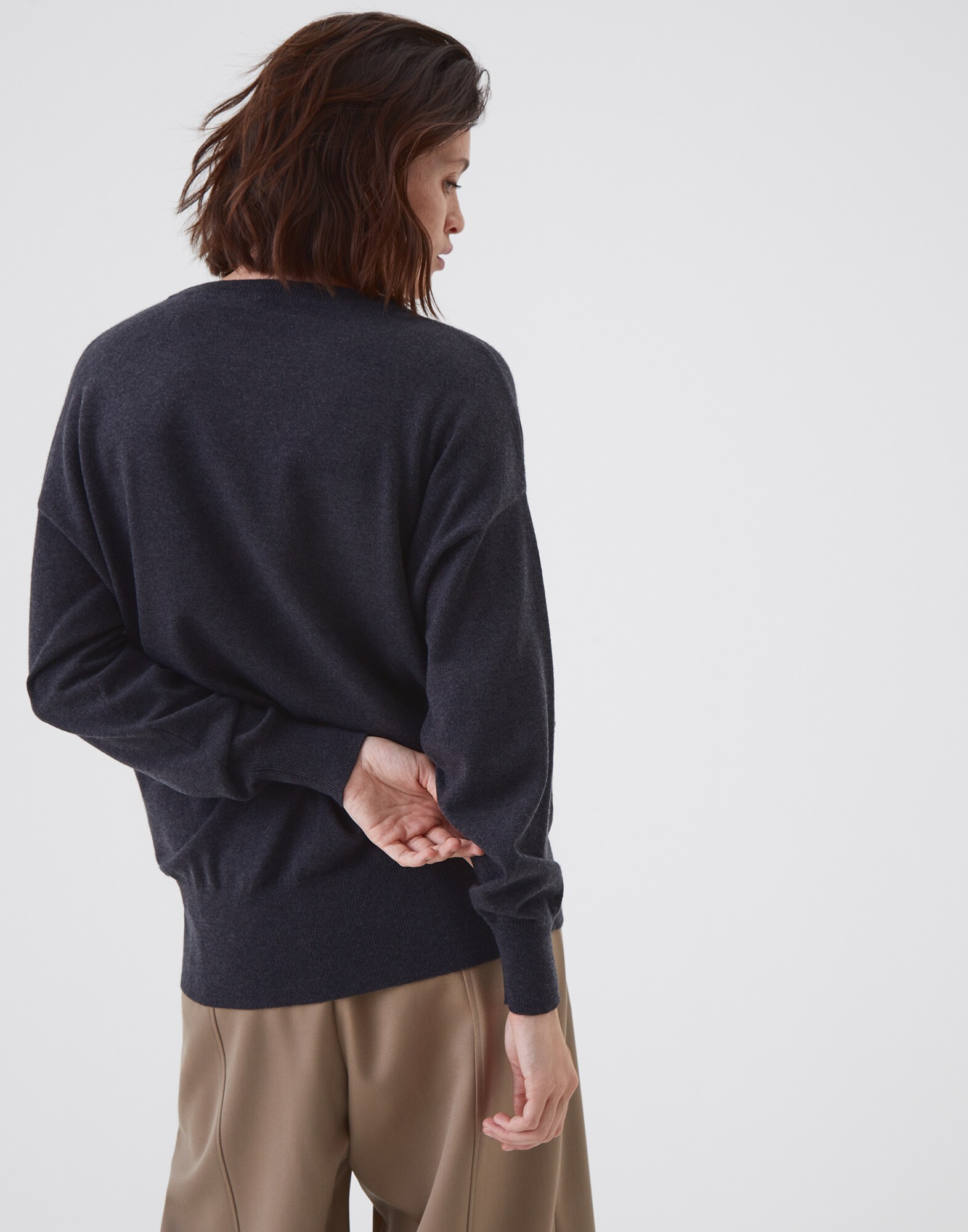 Crewneck Sweater - Back view