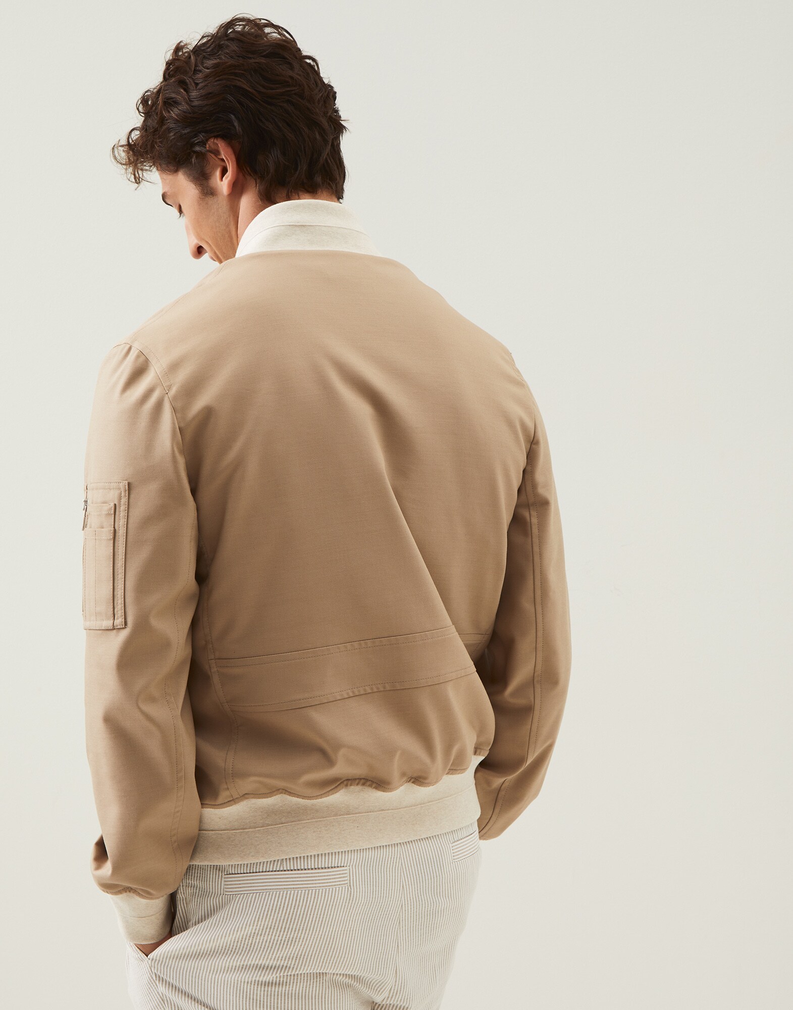 Bomber Jacket - Back