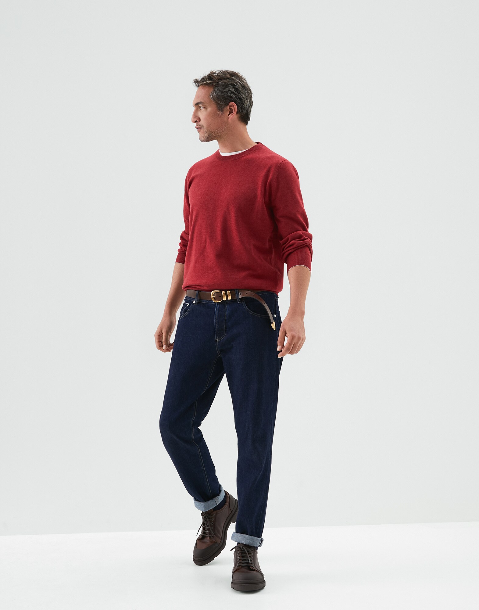Crewneck Sweater - Full look
