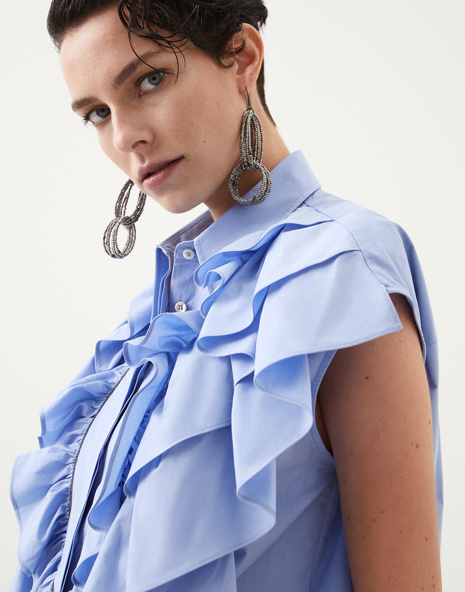 Cotton Shirt - Detail view