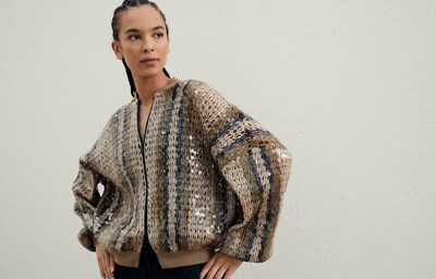 Cardigan - Horizontal view