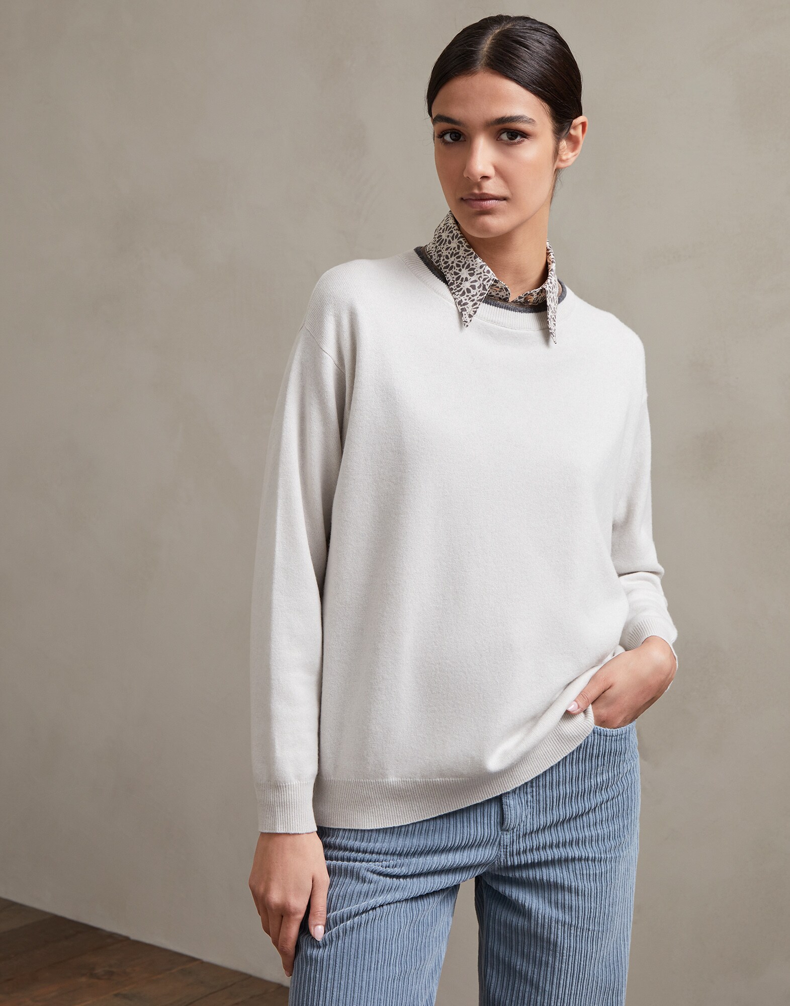Crewneck Sweater - Front view