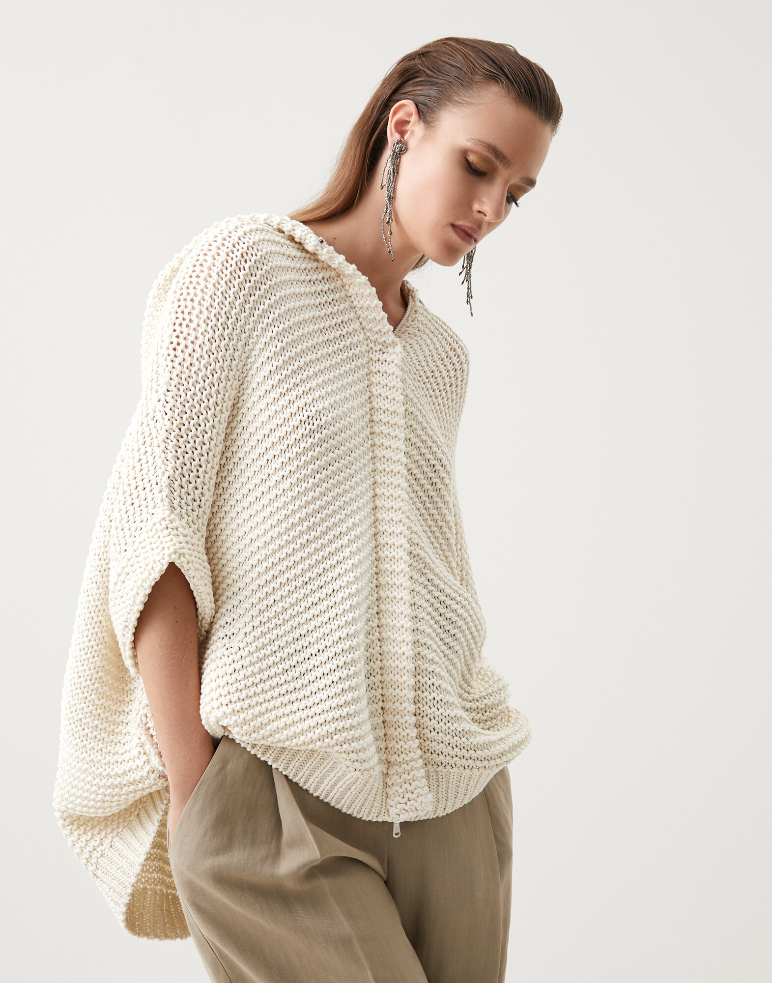 Cardigan - Front view