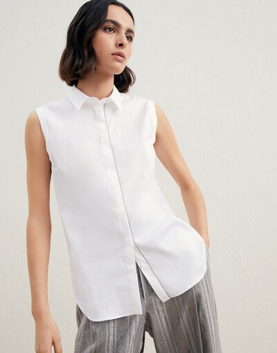 Cotton Shirt - Front view