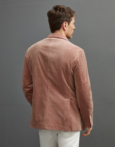 Single Breasted Blazer - Back view