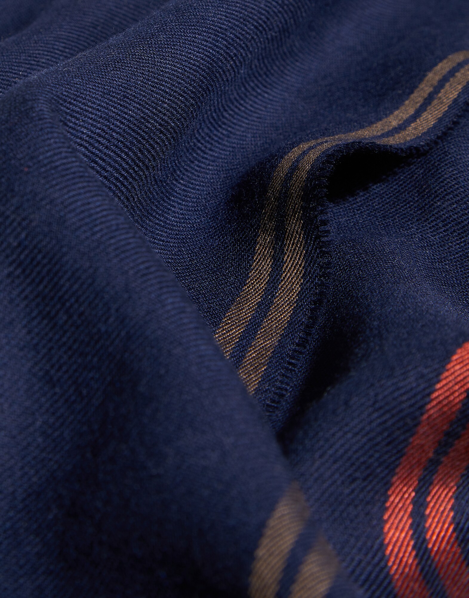 Patterned Scarf - Detail