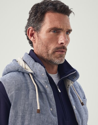 Down Vest - Detail view