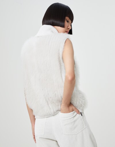 Leather - Back view
