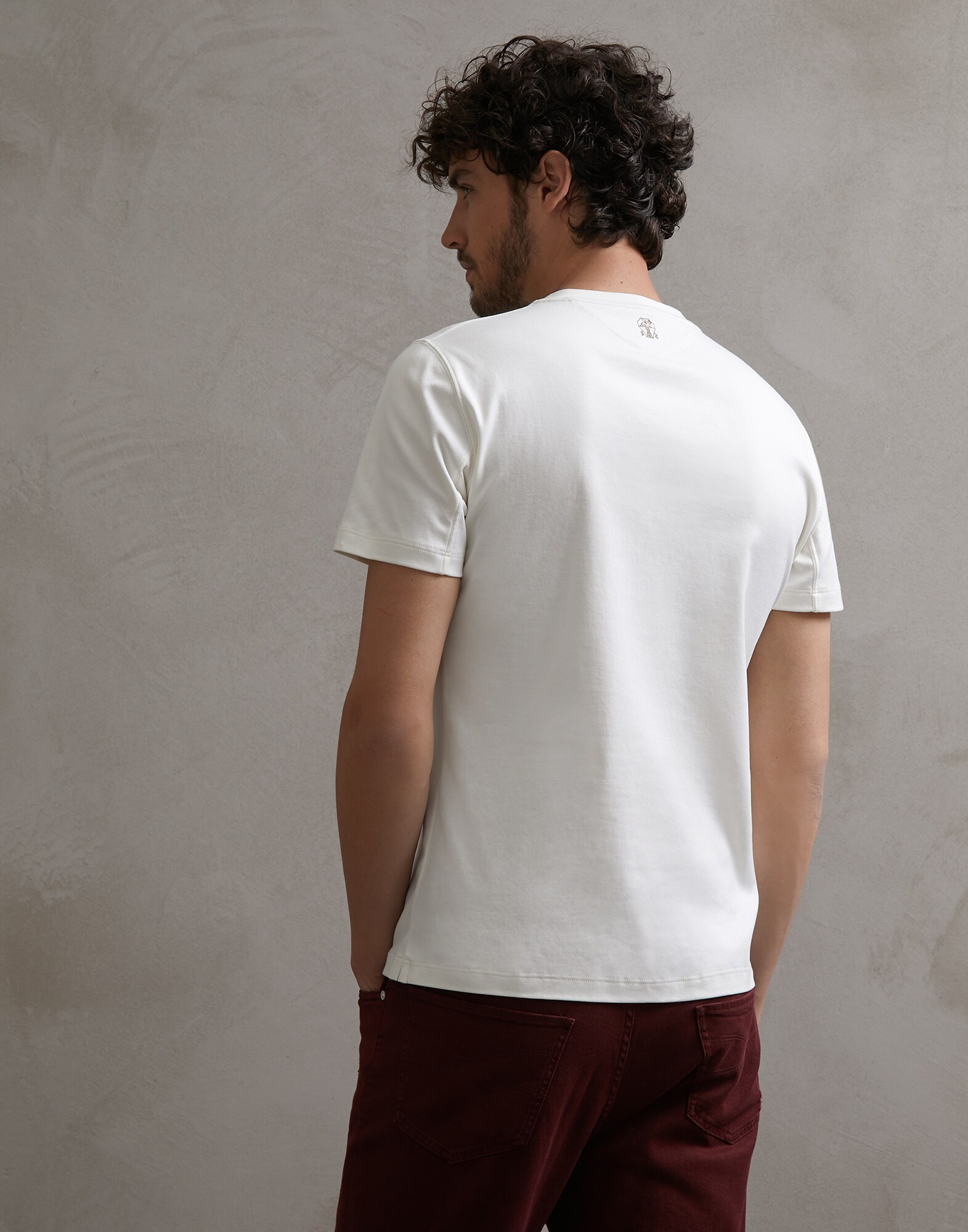 Short Sleeve T-Shirt - Back view