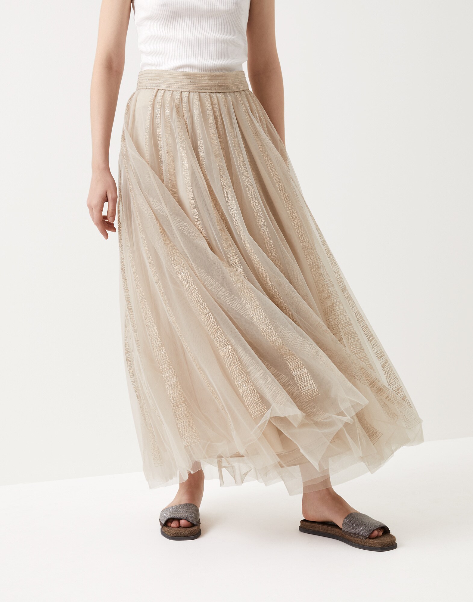 Maxi Skirt - Front view