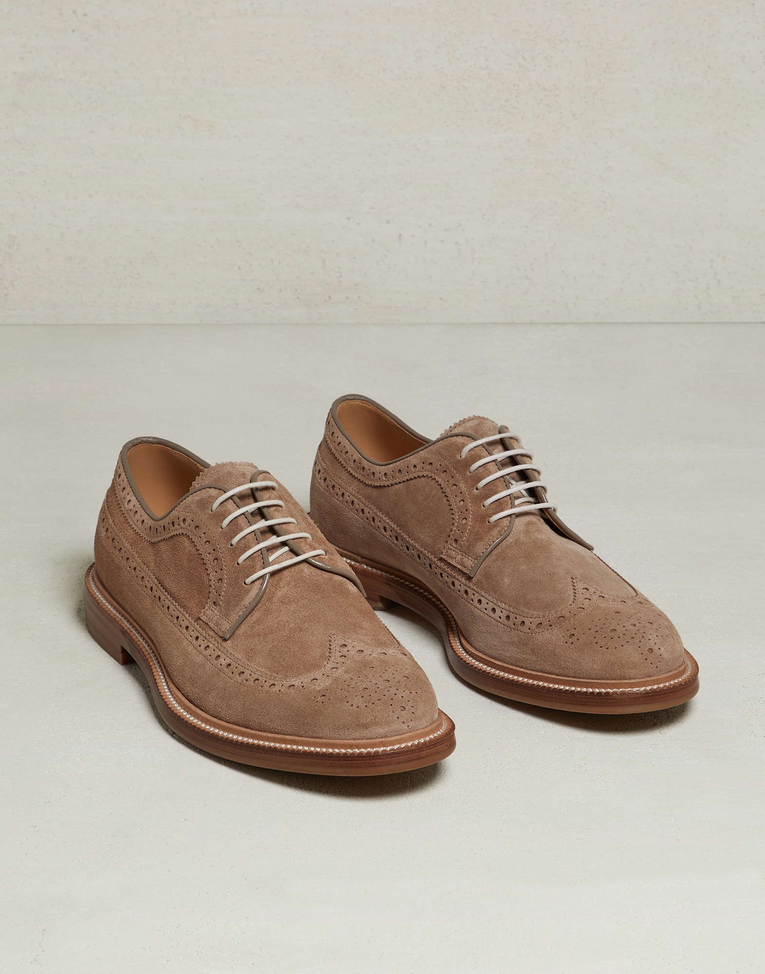 男士精品系带鞋 | brunello cucinelli