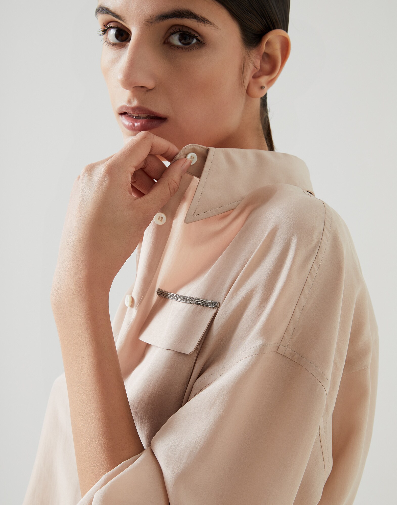Silk Shirt - Detail view