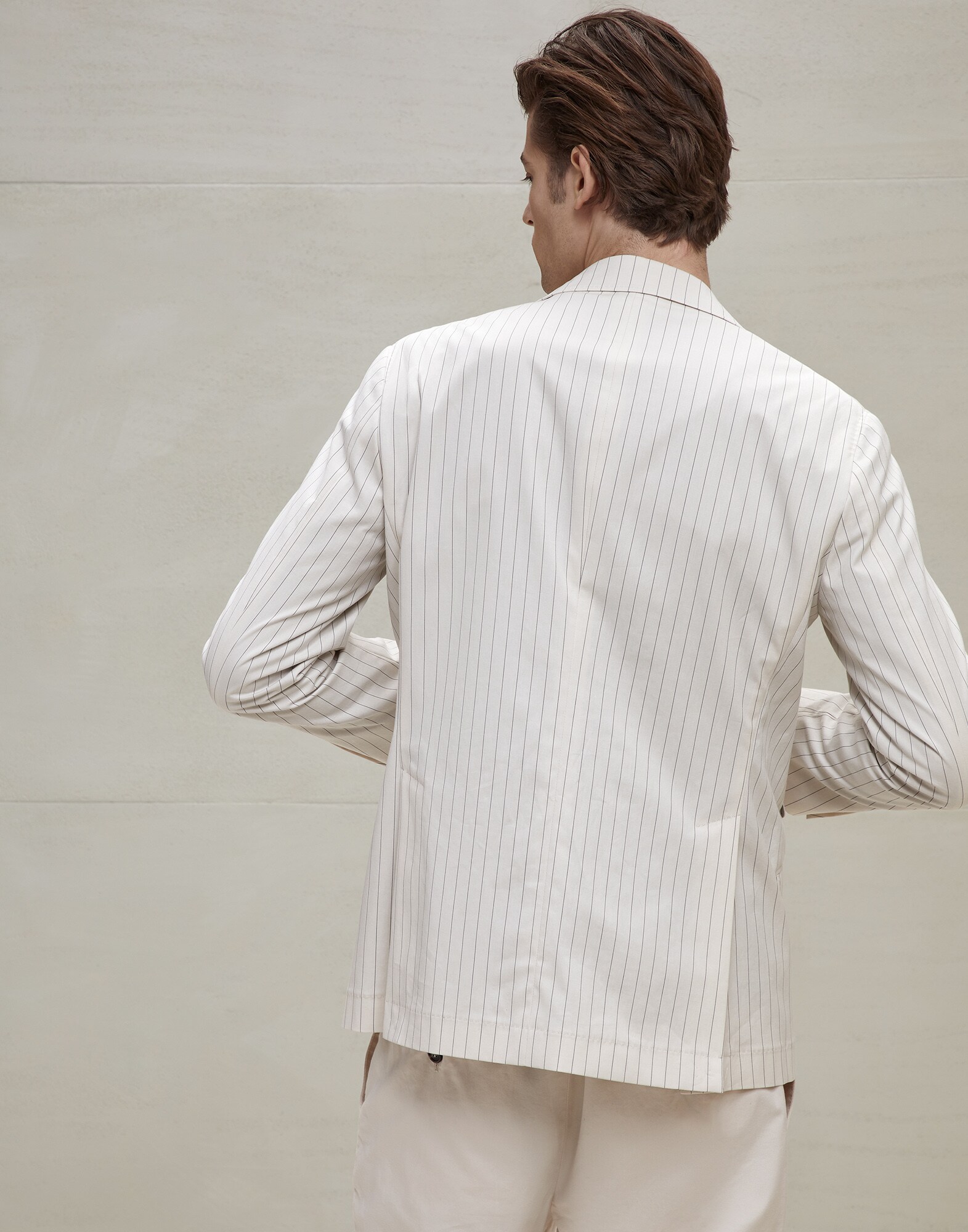 Single Breasted Blazer - Back view