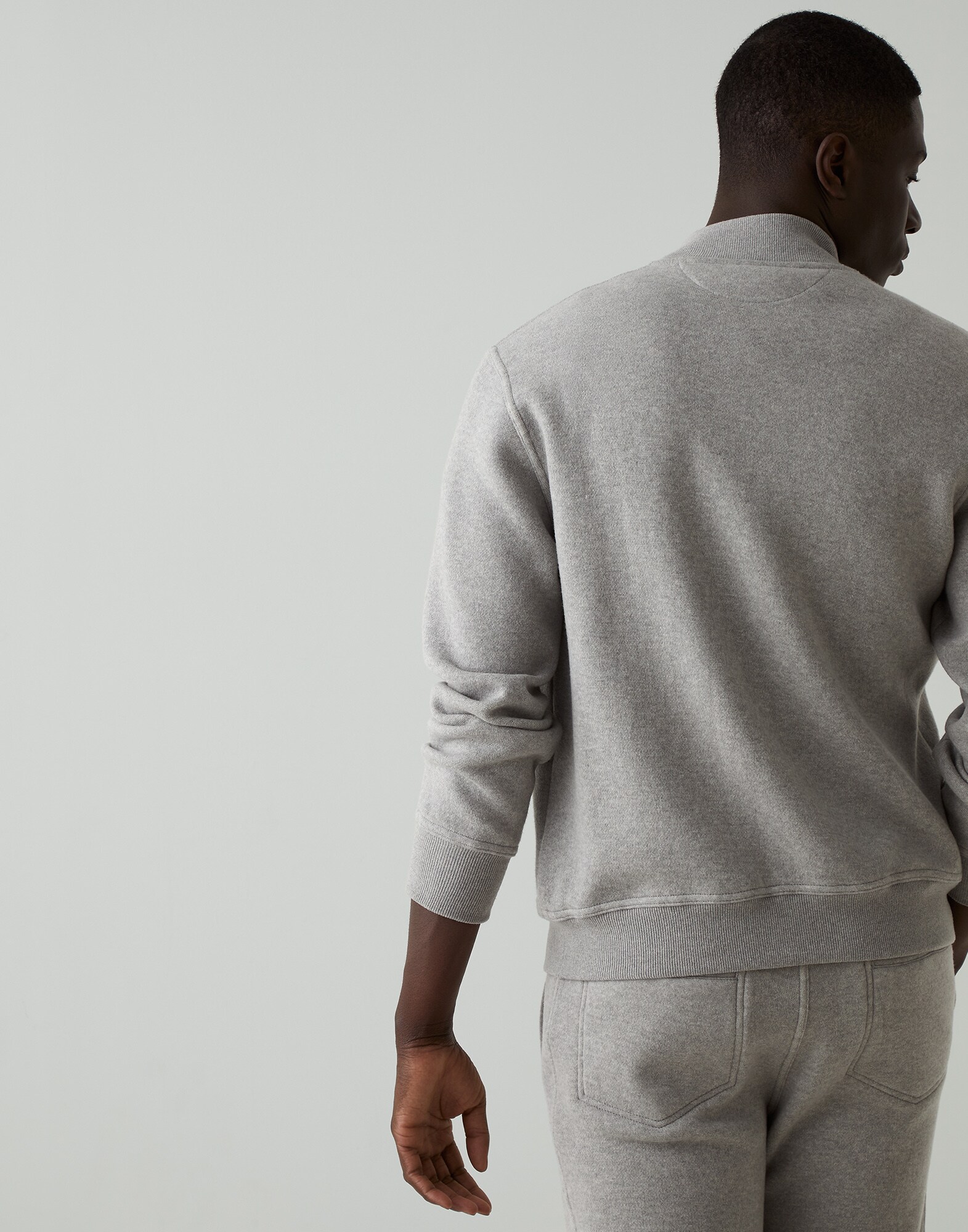 Sweatshirt - Back view