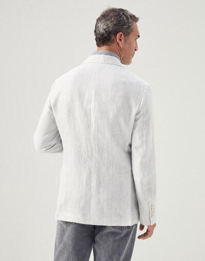 Single Breasted Blazer - Back view