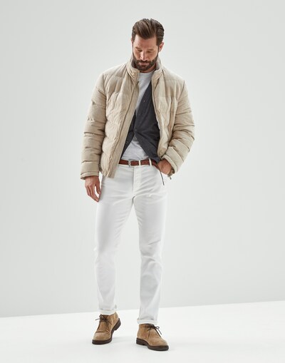 Button-front Cardigan - Full look