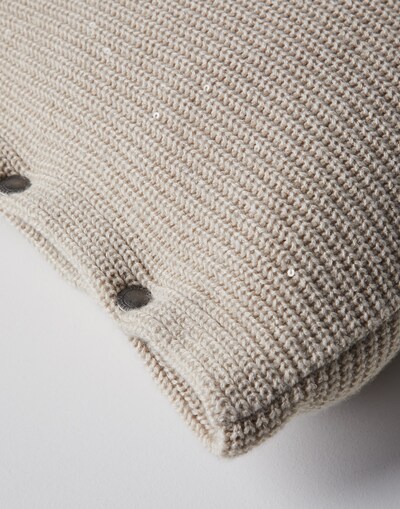 Knit Cushions - Detail view