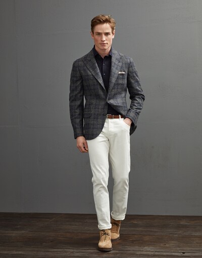 Single Breasted Blazer - Full look