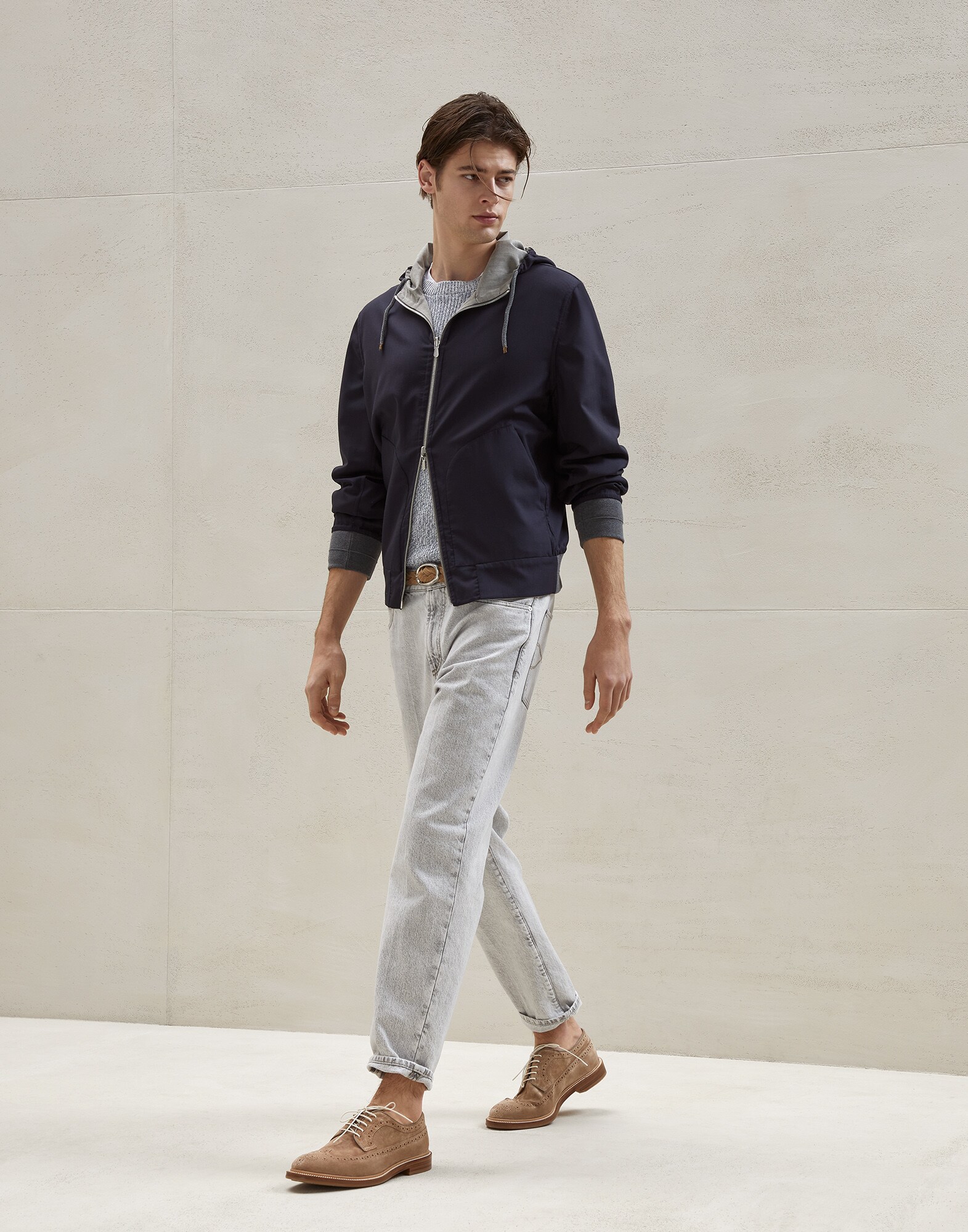 Outerwear Jacket - Full look
