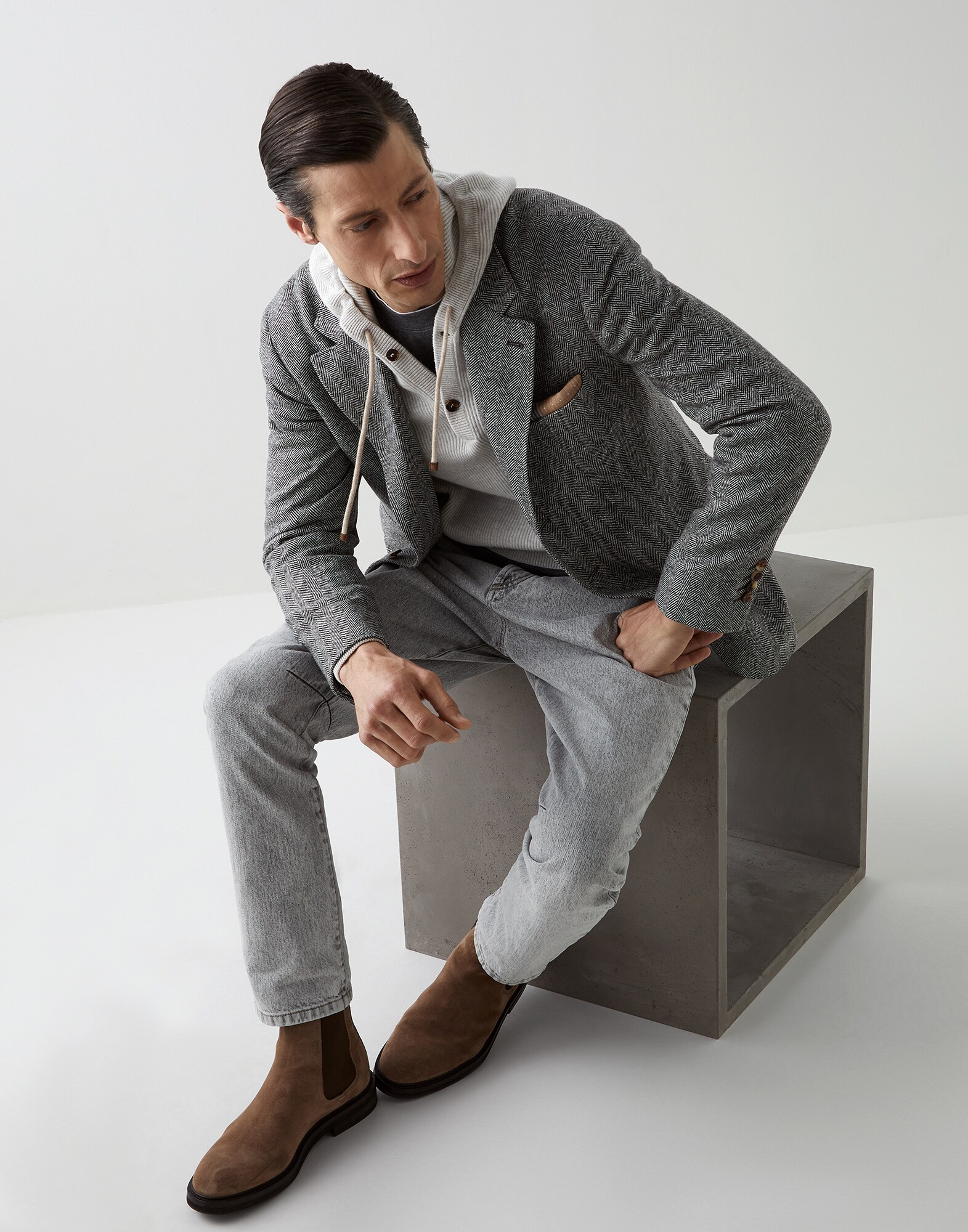 Long Sleeve T-Shirt - Full look